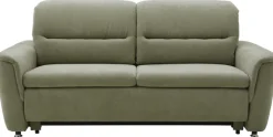 Sofa 2,5-Sitzer CALIMA schilfgrün