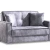 QUARTIER Sofa 2-Sitzer COIMBRA grau
