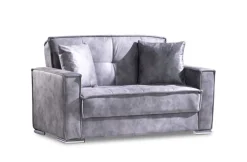 QUARTIER Sofa 2-Sitzer COIMBRA grau