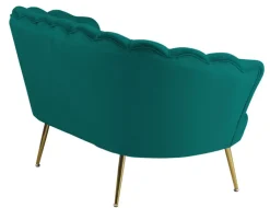Sofa 2-Sitzer grün