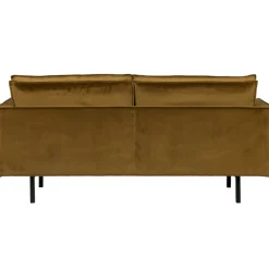 Sofa 2,5-Sitzer RODEO 190 cm honiggelb