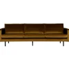 Sofa 3-Sitzer RODEO 277 cm honiggelb