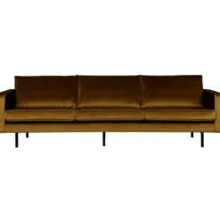 Sofa 3-Sitzer RODEO 277 cm honiggelb