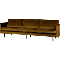 Sofa 3-Sitzer RODEO 277 cm honiggelb
