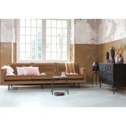 Sofa 3-Sitzer RODEO 277 cm honiggelb