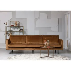 Sofa 3-Sitzer RODEO 277 cm honiggelb