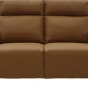 Sofa 3-Sitzer SARANDA cognac