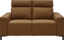 Sofa 3-Sitzer SARANDA cognac