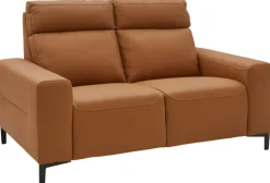 Sofa 3-Sitzer SARANDA cognac