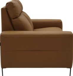 Sofa 3-Sitzer SARANDA cognac