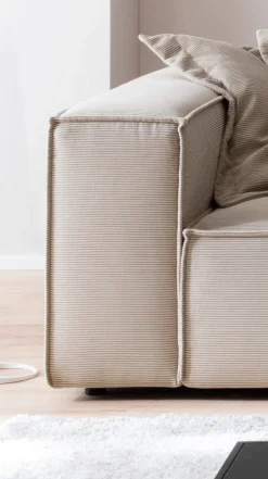 Sofa 3-Sitzer WATERTOWN 306 cm sand