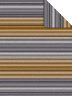 s. Oliver s.Oliver Jacquard-Decke 150 x 200 cm curry/grau