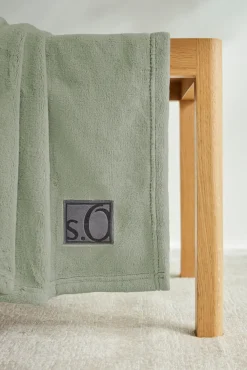 s. Oliver S.Oliver Wohndecke KUSCHELSOFT 220 x 240 cm salbei