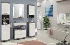 Spiegel 60 x 79 cm grau