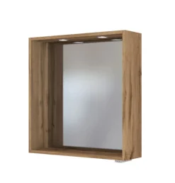 Spiegel DAVOS 60 x 64 cm Wotan Eiche