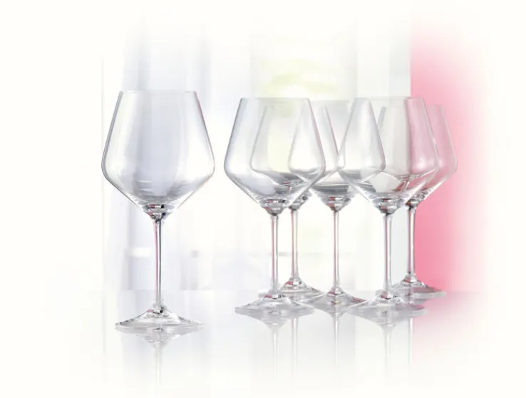 SPIEGELAU Burgunderglas STYLE 4er Set 640 ml Kristallglas