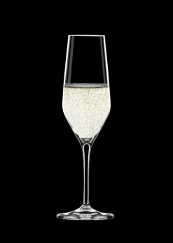 SPIEGELAU Chamapgnerglas STYLE 4er Set 240 ml Kristallglas