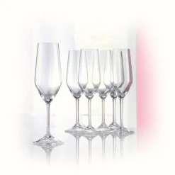 SPIEGELAU Chamapgnerglas STYLE 4er Set 240 ml Kristallglas