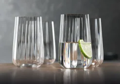 SPIEGELAU Longdrinkglas LIFE STYLE 4er Set - je 510 ml
