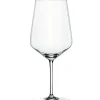 SPIEGELAU Rotweinglas STYLE 4er Set 630 ml Kristallglas