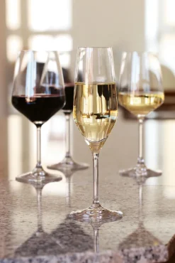 SPIEGELAU Rotweinglas STYLE 4er Set 630 ml Kristallglas