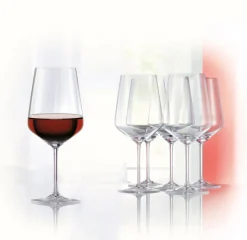SPIEGELAU Rotweinglas STYLE 4er Set 630 ml Kristallglas