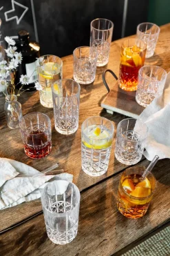 SPIEGELAU Trinkglas-Set ELEGANCE 12-teilig