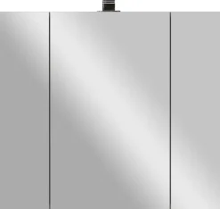 Spiegelschrank 76 x 71 cm Kaschmir