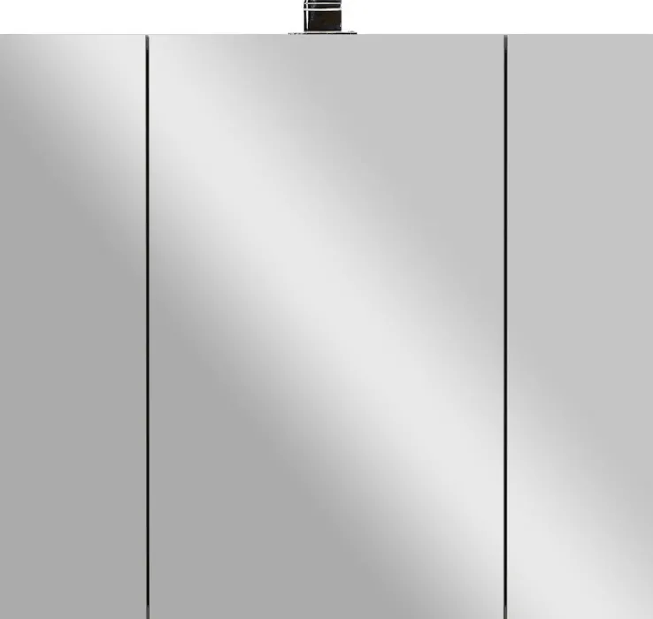 Spiegelschrank 76 x 71 cm Kaschmir