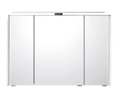 Spiegelschrank 103,2 x 70,3 x 1,2 cm Eiche NB braun