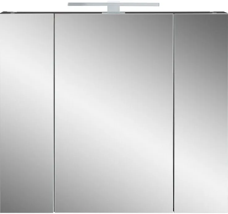 Spiegelschrank CORUS 76 x 71 cm Graphit