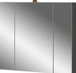 Spiegelschrank CORUS 76 x 71 cm Graphit
