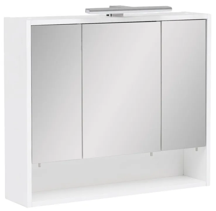 Spiegelschrank KIMI 70 x 65,6 cm kreideweiß