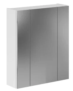 QUARTIER Spiegelschrank LINUS 60 x 70 cm weiß