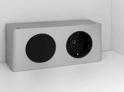 Spiegelschrank LIVORNO 60 x 64 cm Wotan Eiche