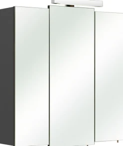 Spiegelschrank LIVORNO I anthrazitgrau