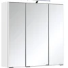Spiegelschrank PARIS 60 x 64 cm Weiß