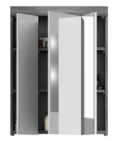 Spiegelschrank SCOUT 60 x 79 cm grau