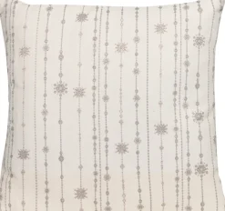 SPRÜGEL Kissenhülle Mischgewebe 50 x 50 cm Beige-Kupfer