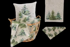 SPRÜGEL Tischband NEOTERIC FOREST 50 x 150 cm beige/grün