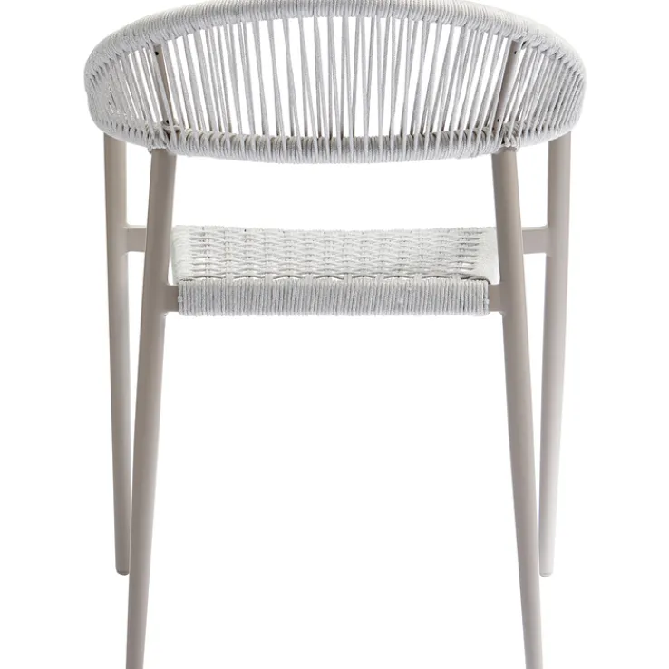 Stapelstuhl Garten YELLOW light grey