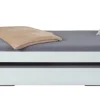 Stauraum-/Funktionsbett SÖREN 90 x 200 cm weiß
