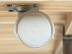 Stauraum-/Funktionsbett SÖREN 90 x 200 cm weiß