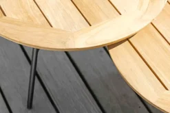 STERN Lounge Gartentisch rund FRIDA 55 cm