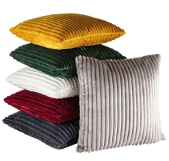 stuco Dekokissen OSLO 45 x 45 cm taupe