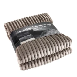 stuco Wohndecke OSLO 150 x 200 cm taupe