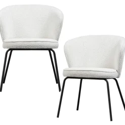 Stuhl ADMIT 2er-Set natur/schwarz