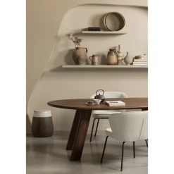 Stuhl ADMIT 2er-Set natur/schwarz