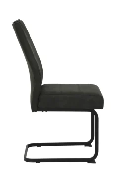 Stuhl LUCIA Vintage anthrazit