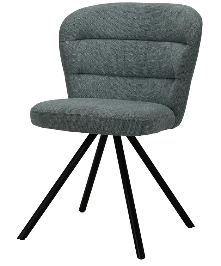 QUARTIER Stuhl ZERO grün/schwarz